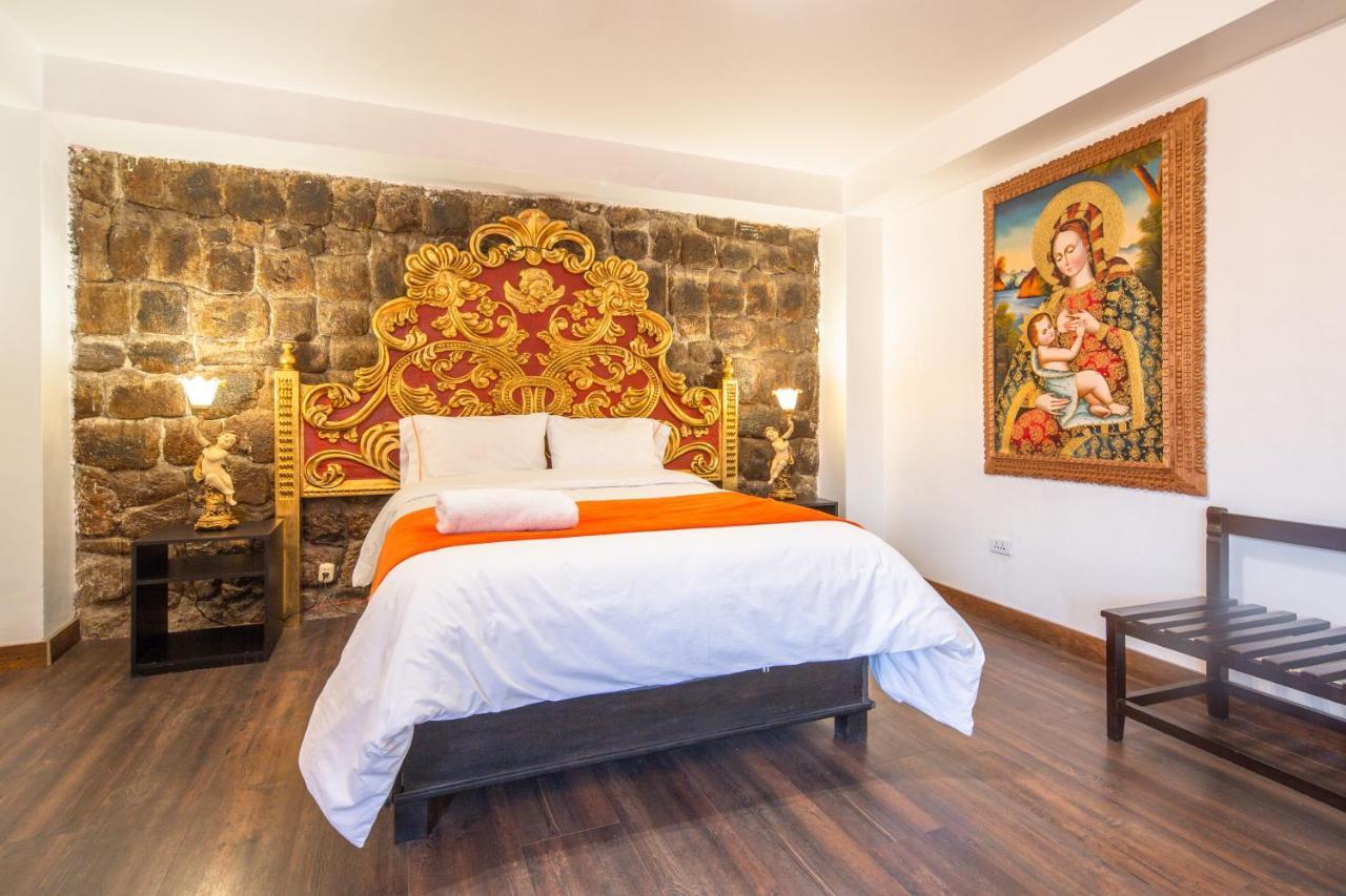 Hoteles Monsterio Del Inka Cusco Exterior photo