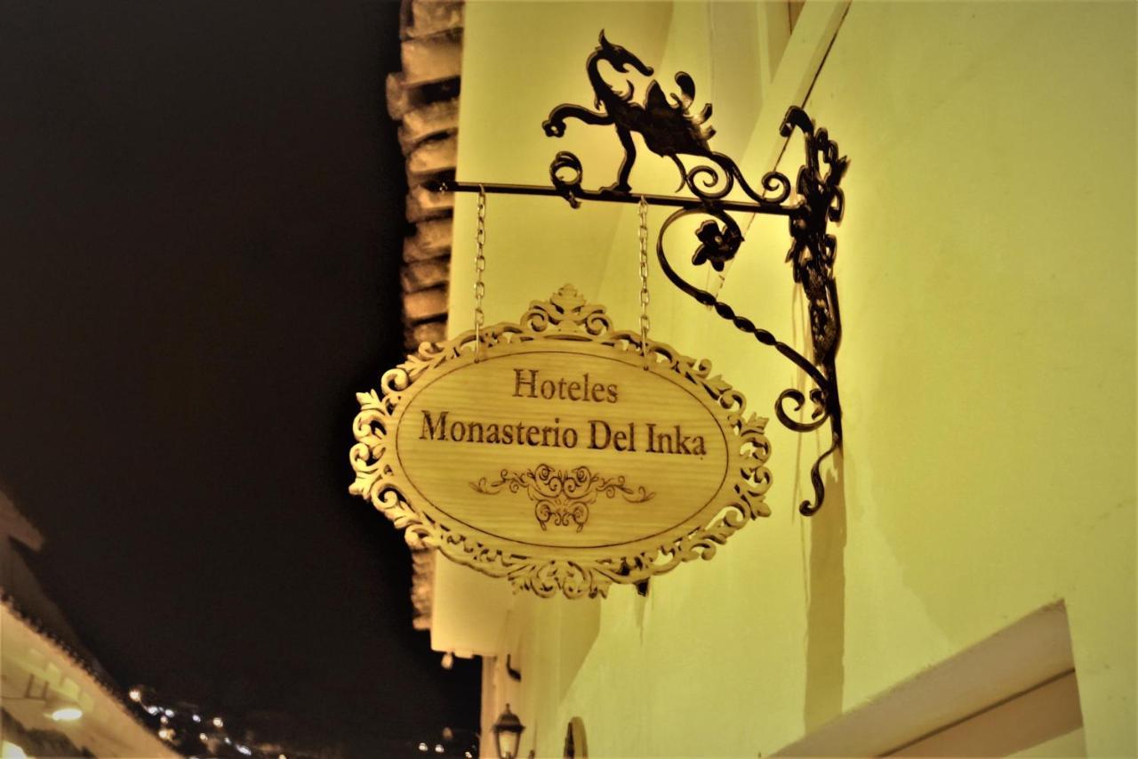 Hoteles Monsterio Del Inka Cusco Exterior photo