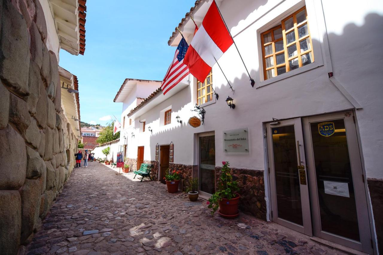 Hoteles Monsterio Del Inka Cusco Exterior photo