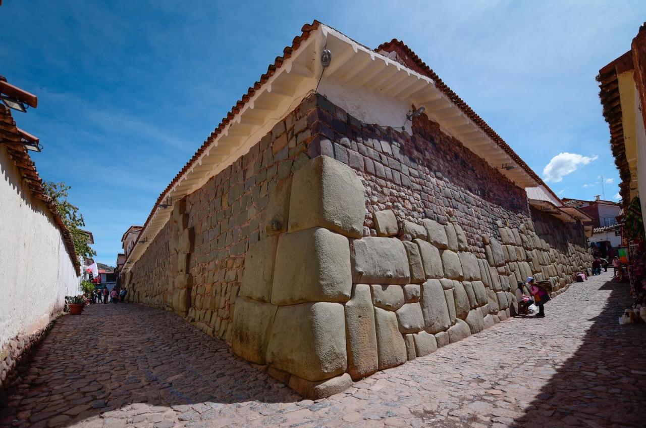 Hoteles Monsterio Del Inka Cusco Exterior photo