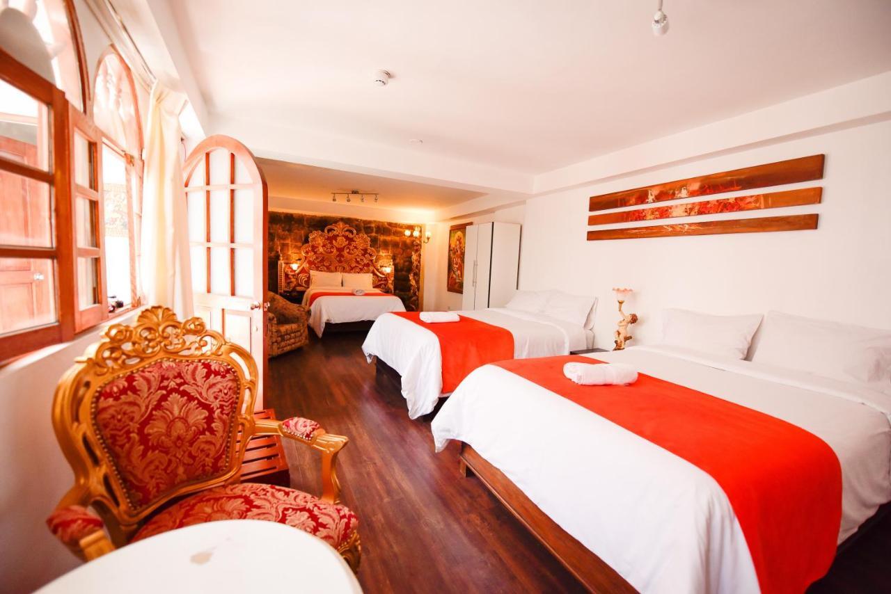 Hoteles Monsterio Del Inka Cusco Exterior photo