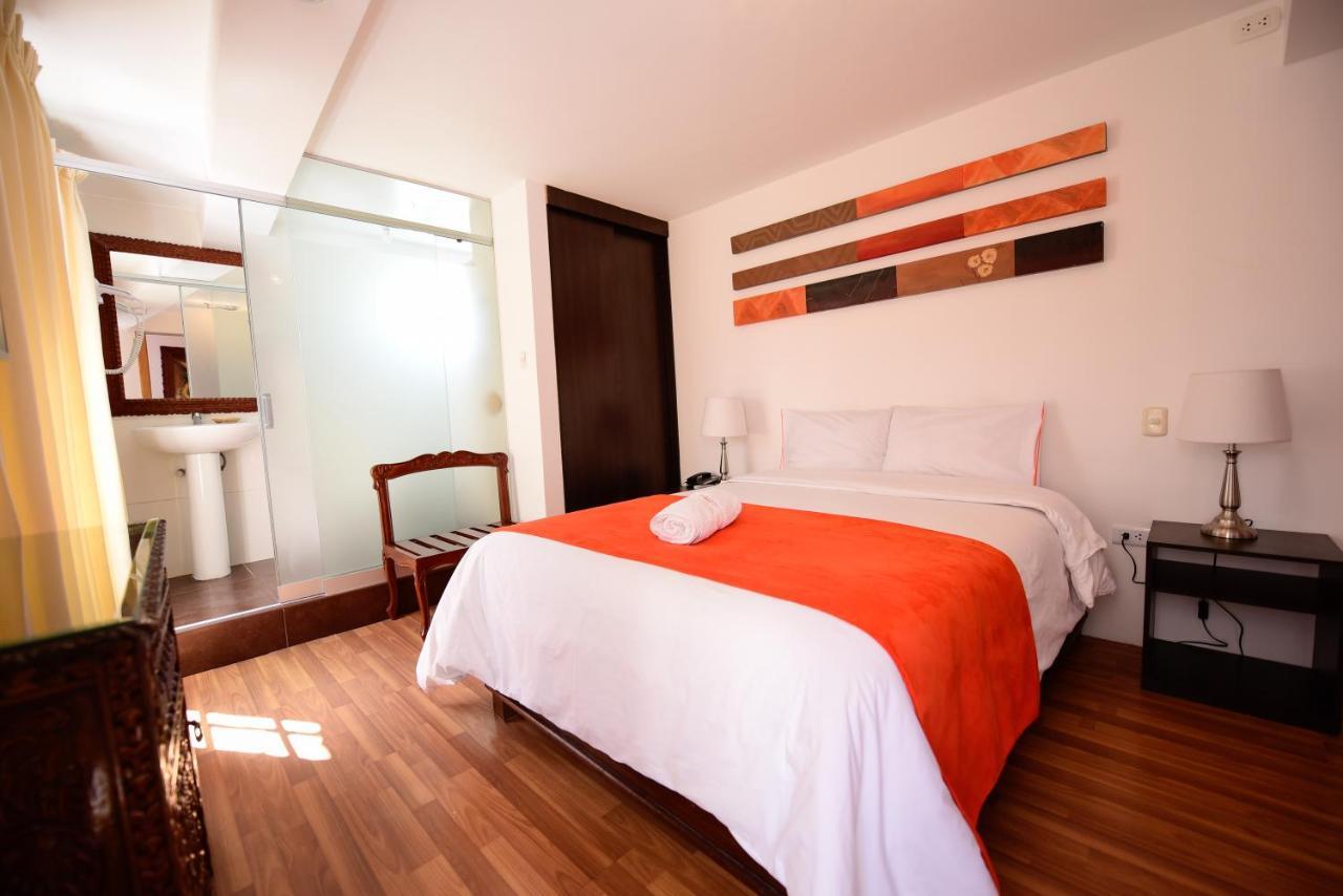 Hoteles Monsterio Del Inka Cusco Exterior photo
