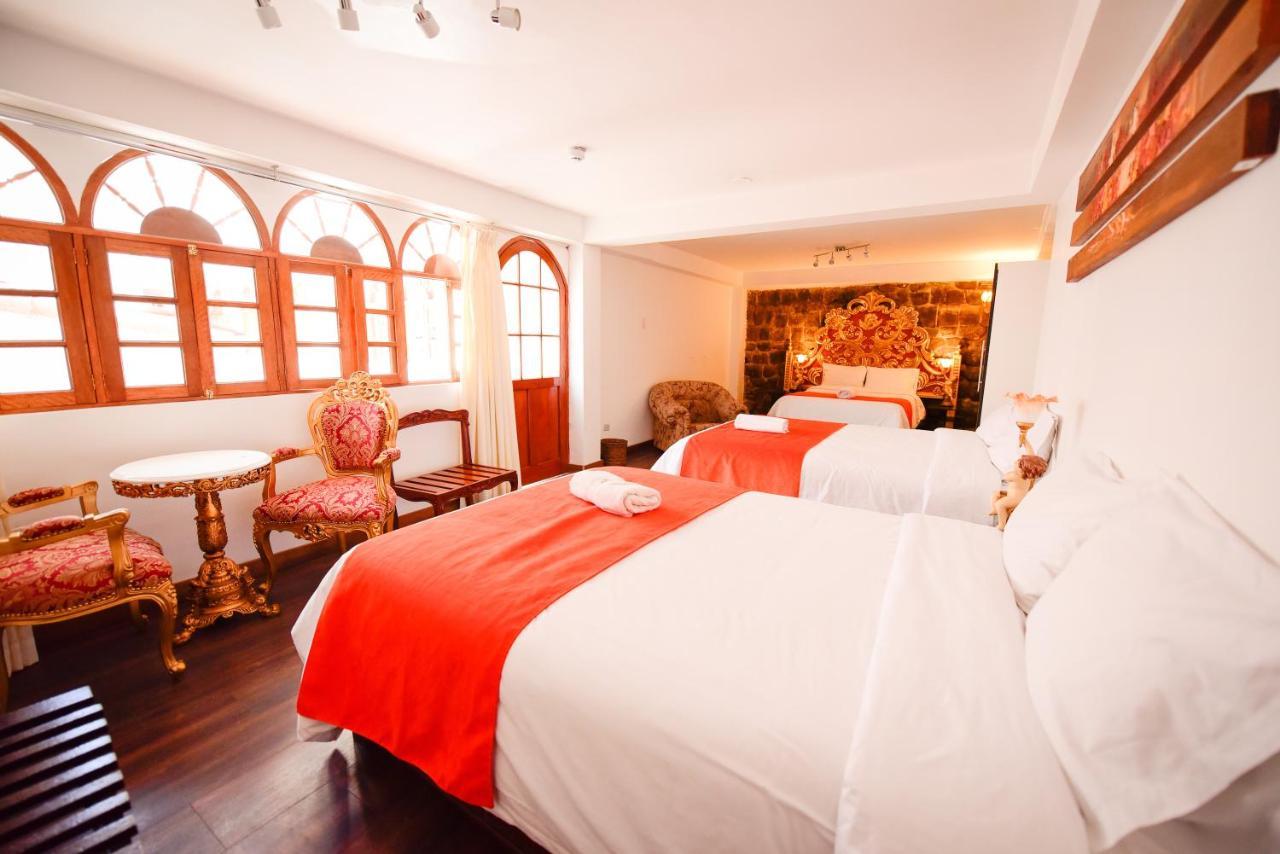 Hoteles Monsterio Del Inka Cusco Exterior photo