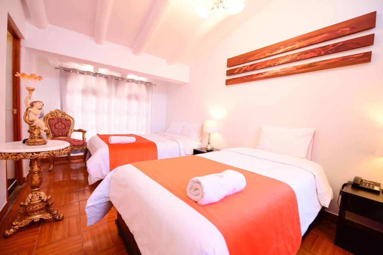 Hoteles Monsterio Del Inka Cusco Exterior photo