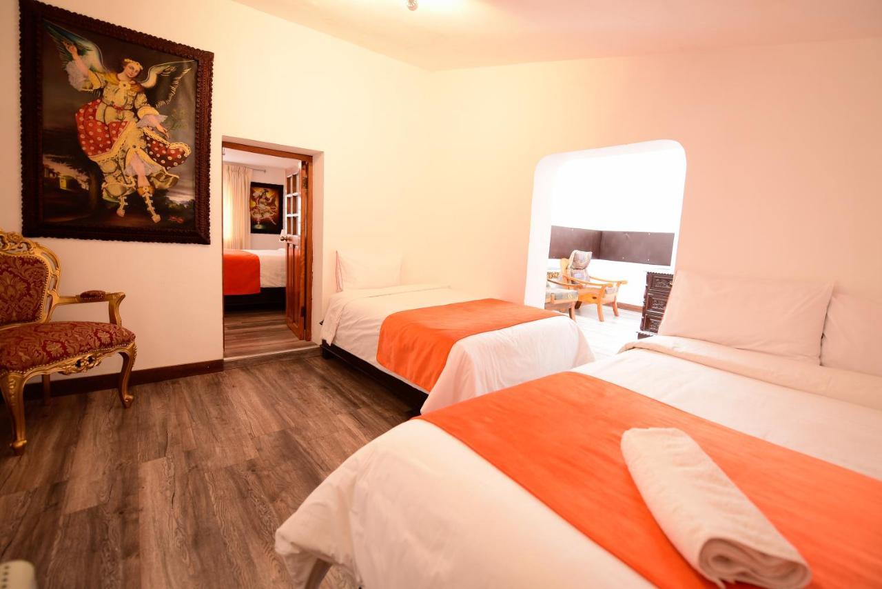 Hoteles Monsterio Del Inka Cusco Exterior photo