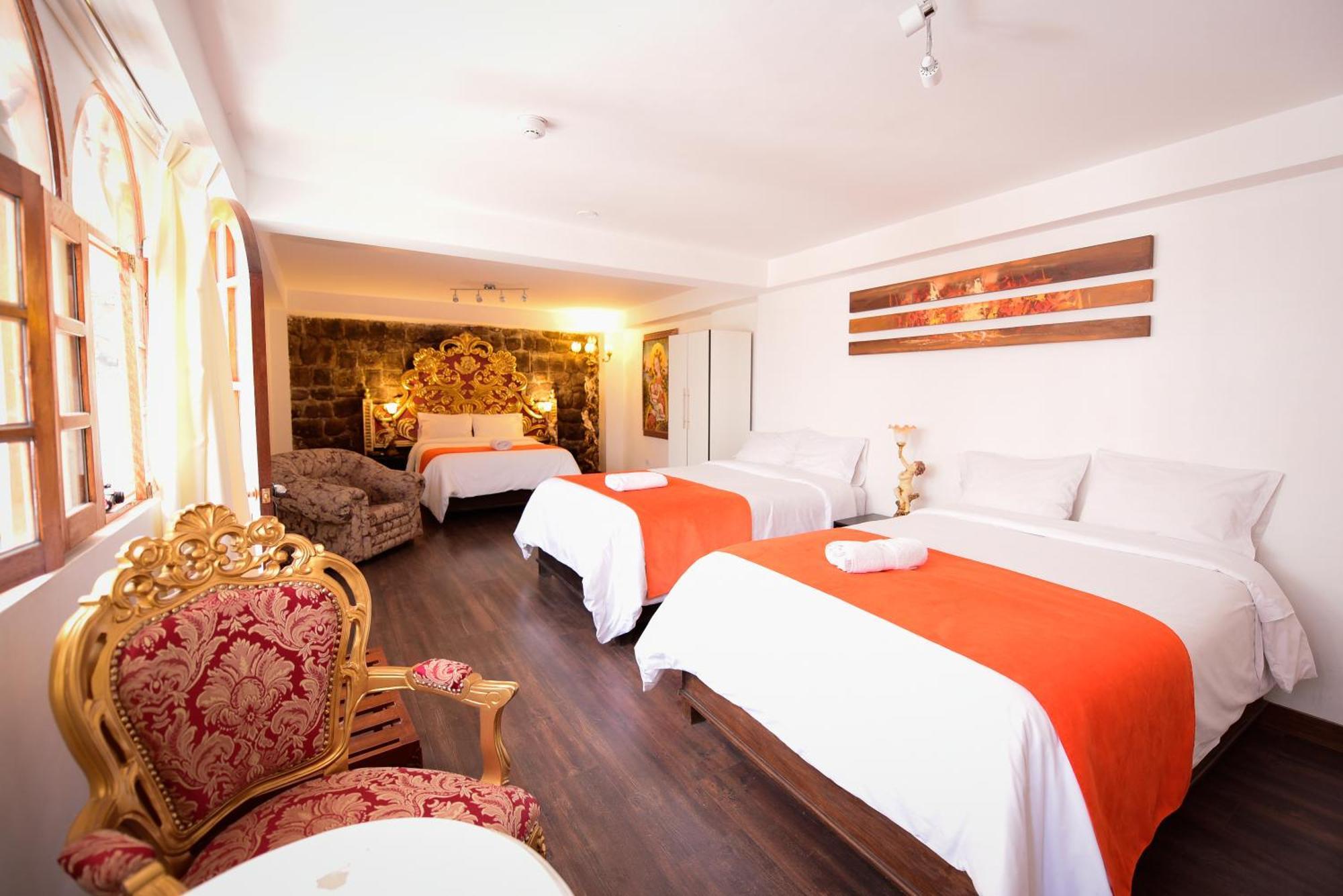 Hoteles Monsterio Del Inka Cusco Exterior photo