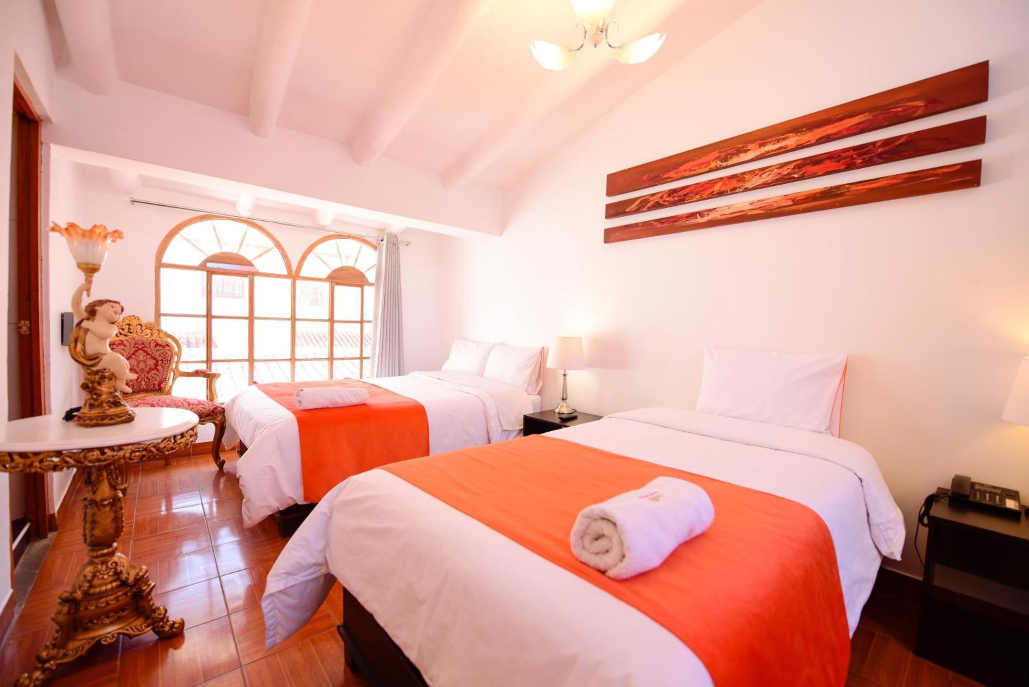 Hoteles Monsterio Del Inka Cusco Exterior photo