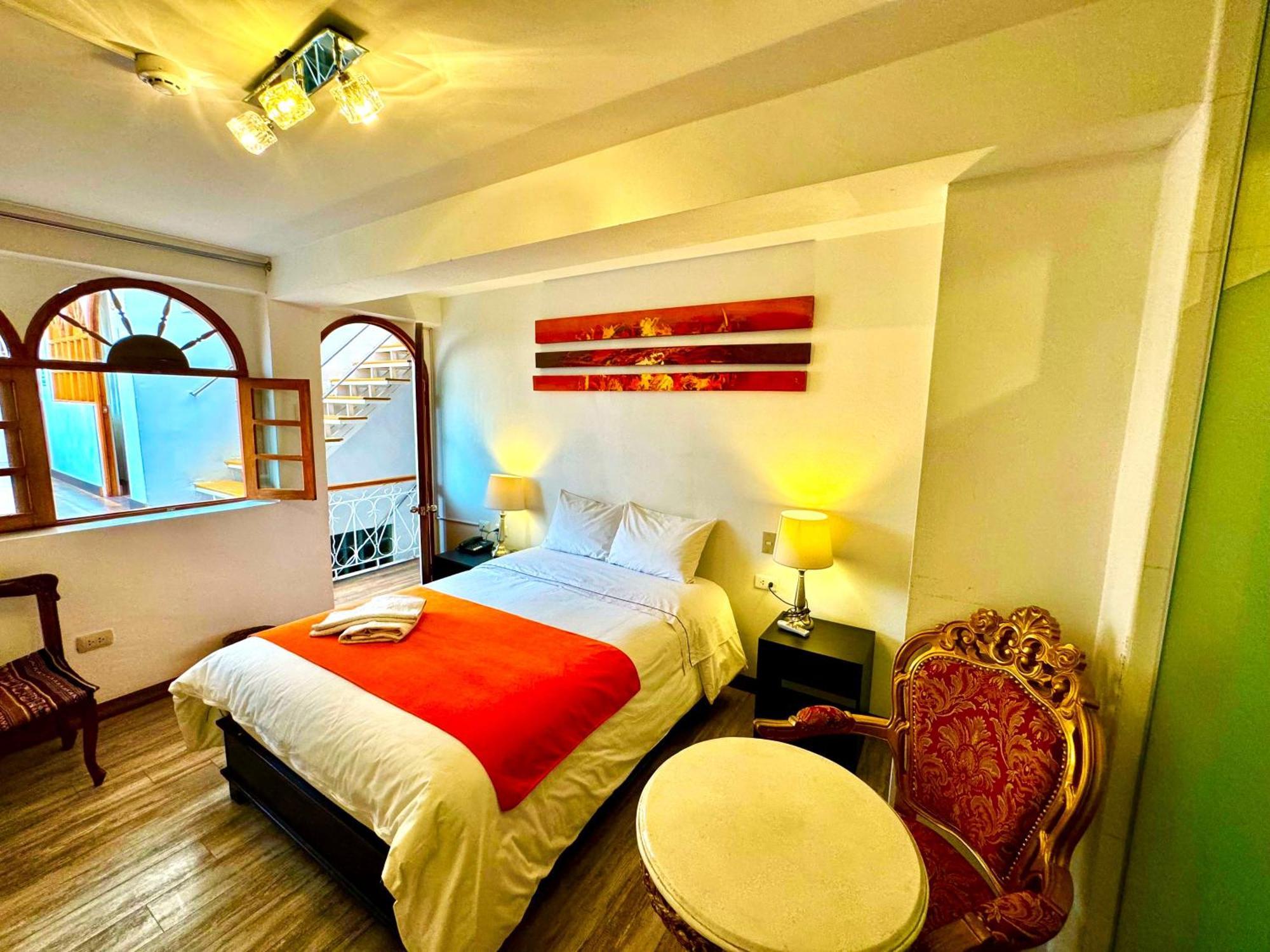 Hoteles Monsterio Del Inka Cusco Exterior photo
