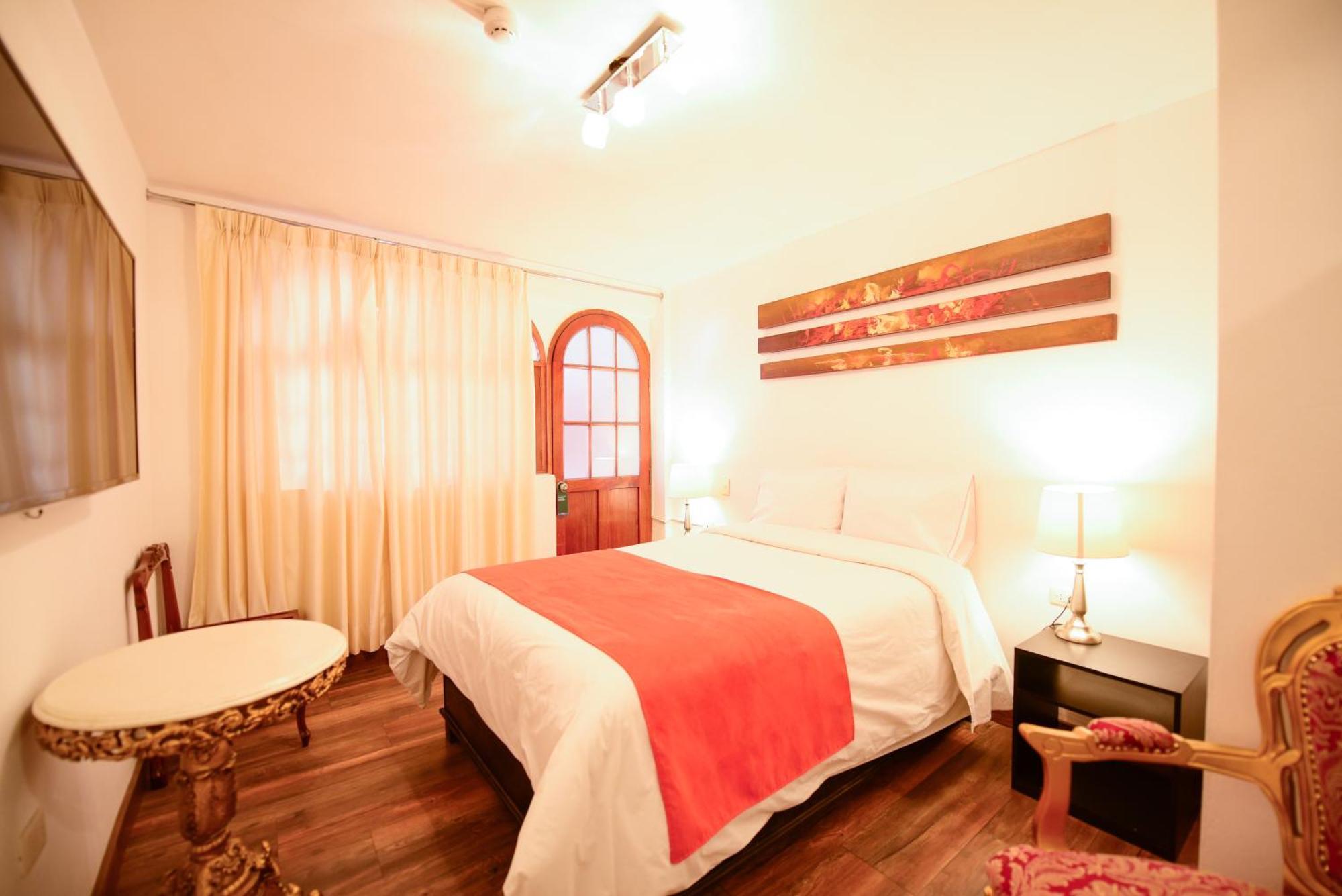 Hoteles Monsterio Del Inka Cusco Exterior photo