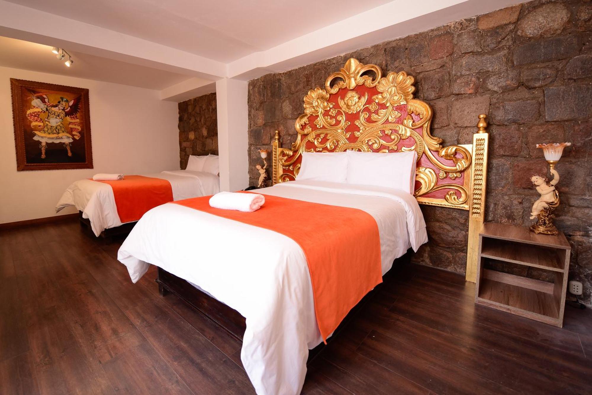 Hoteles Monsterio Del Inka Cusco Exterior photo